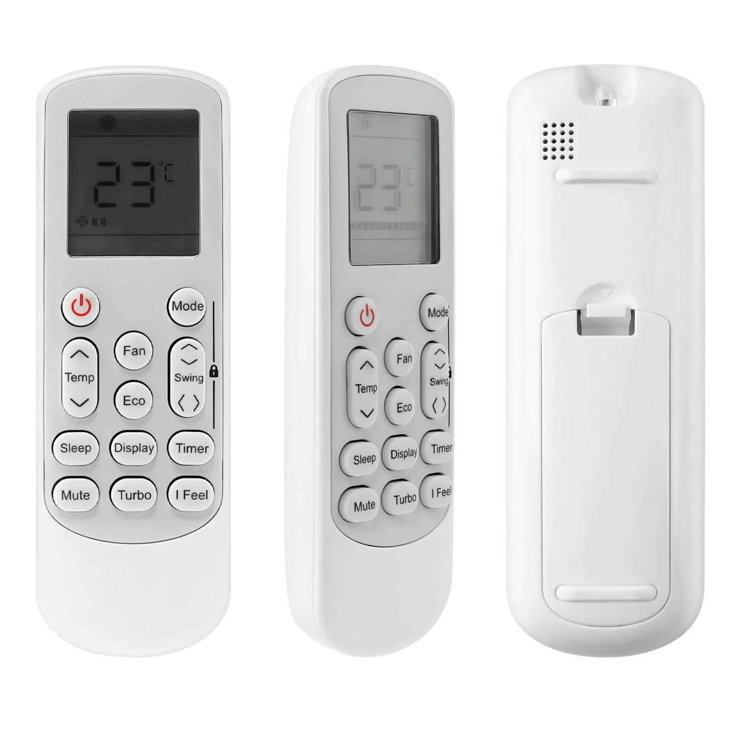 جهاز تحكم عن بعد جديد متوافق مع وحدة تحكم تكييف مكيف الهواء TCL Samsung