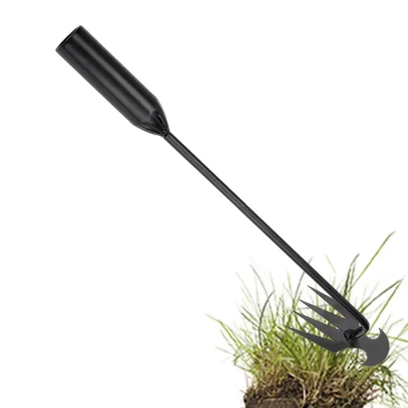 Weeds Puller Loose Soil Shovel Stainless Steel Special Tool For Digging Wild Vegetables Dandelions Puller With Ergonomic Handle