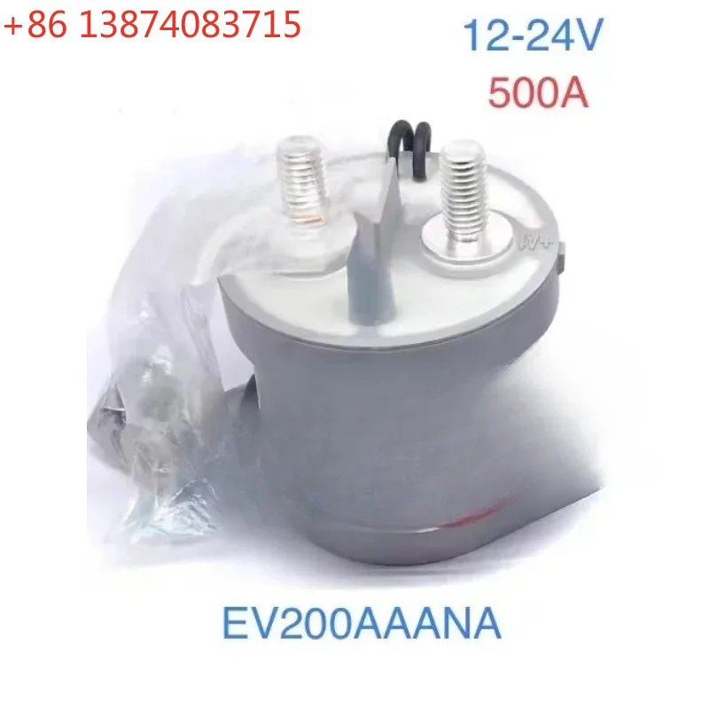 

EV200AAANA 1618002-7 12-24V 500A New energy electric vehicle contactor EV200 high voltage DC Relay Original authentic