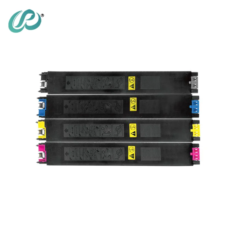 4pcs Toner Cartridge MX31 for Sharp MX-2301 2600 3100 2601 3101 MX-4100 4101 5000 5001 Compatible Color Copier Toner