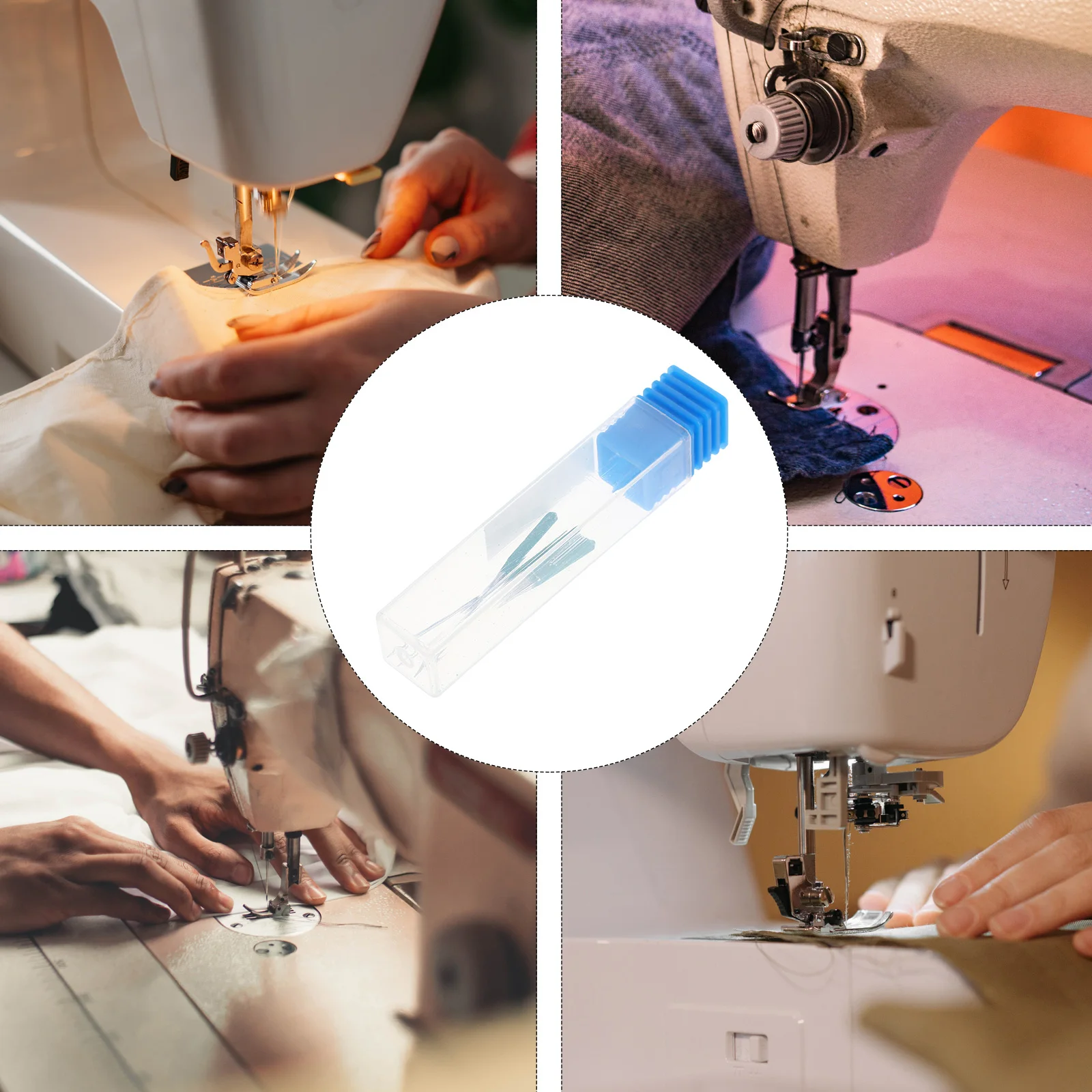 

30pcs Machine Needles Sewing Needles Machine Universal High Precision Compatible Home Studio Durable Versatile Fabric