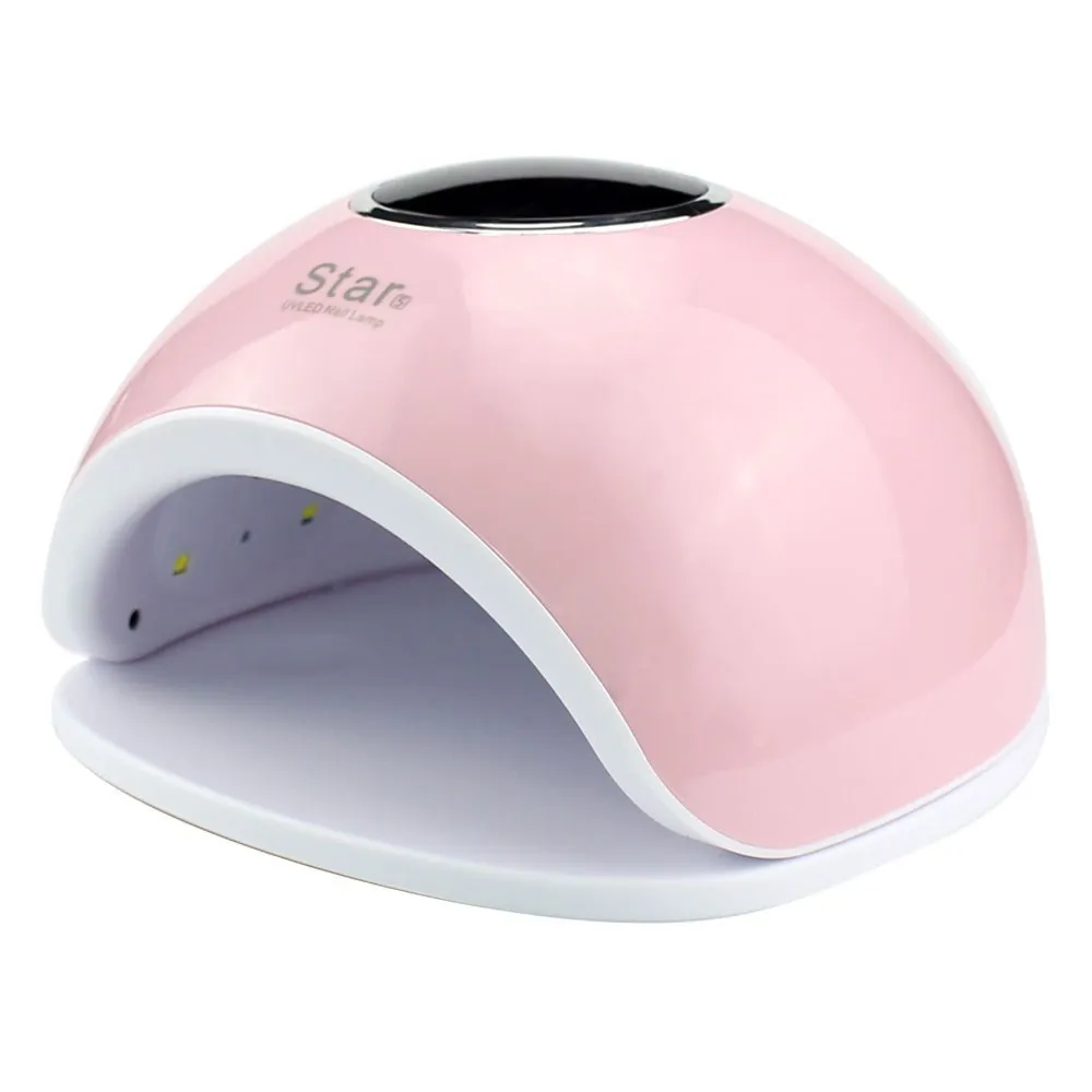 66W UV Lamp Star5 Nail Dryer LED LampFor Manicure Machine 33Leds Nail Lamps Curing All Gel Polish LCD Display