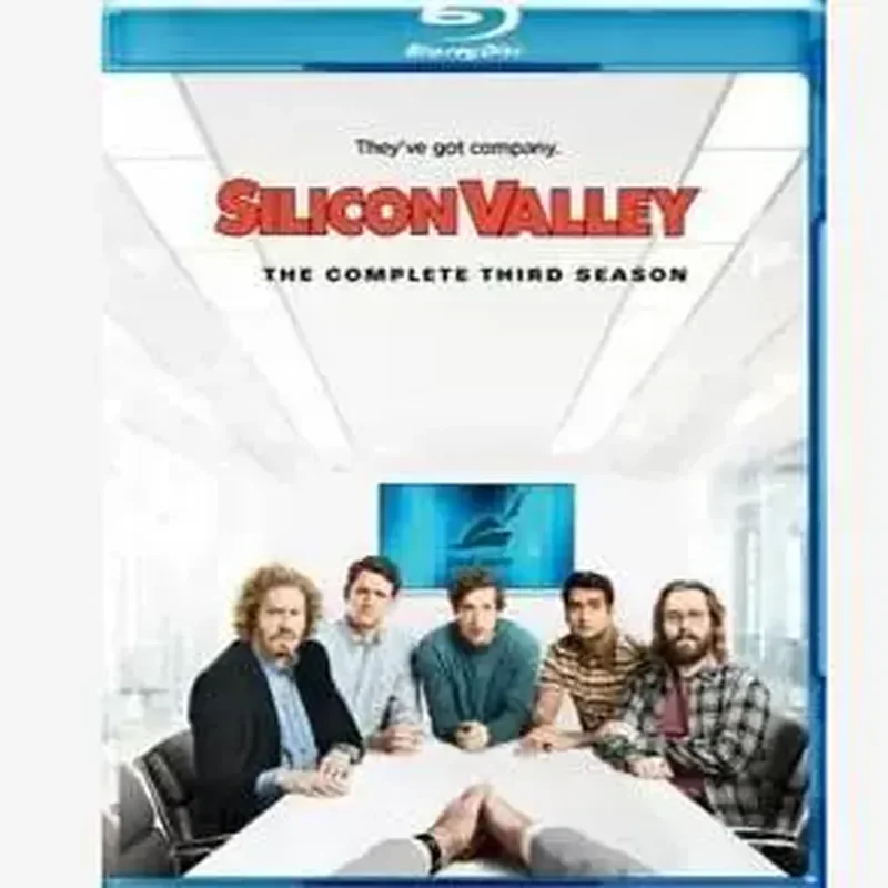 

BD Blu-ray Disc Silicon Valley Ensemble Cast Seasons 1–6 American Drama 1080p 8-Disc Box Set with Chinese and English