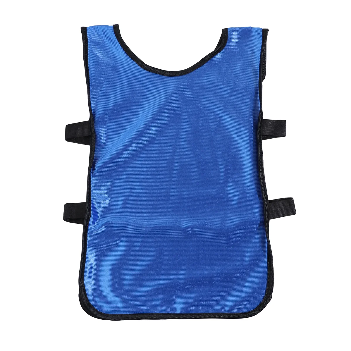 6 pezzi Canottiere per ragazzi Scrimmage Vest Training Maglia da calcio Gilet con bavaglino da calcio Bambino