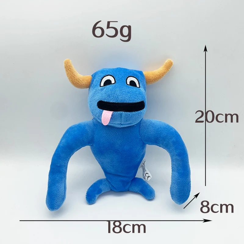 5 Piezas De Peluche Garten De Banban Jumbo Josh Plushies