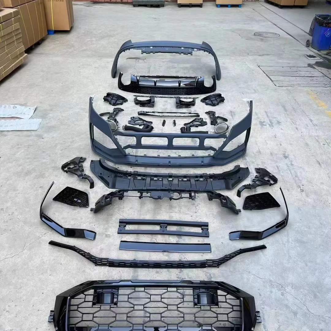 

body kits for Audi Q8 2020 2021 2022 2023 upgrade RSQ8 bodykit assembly New arrival high performance