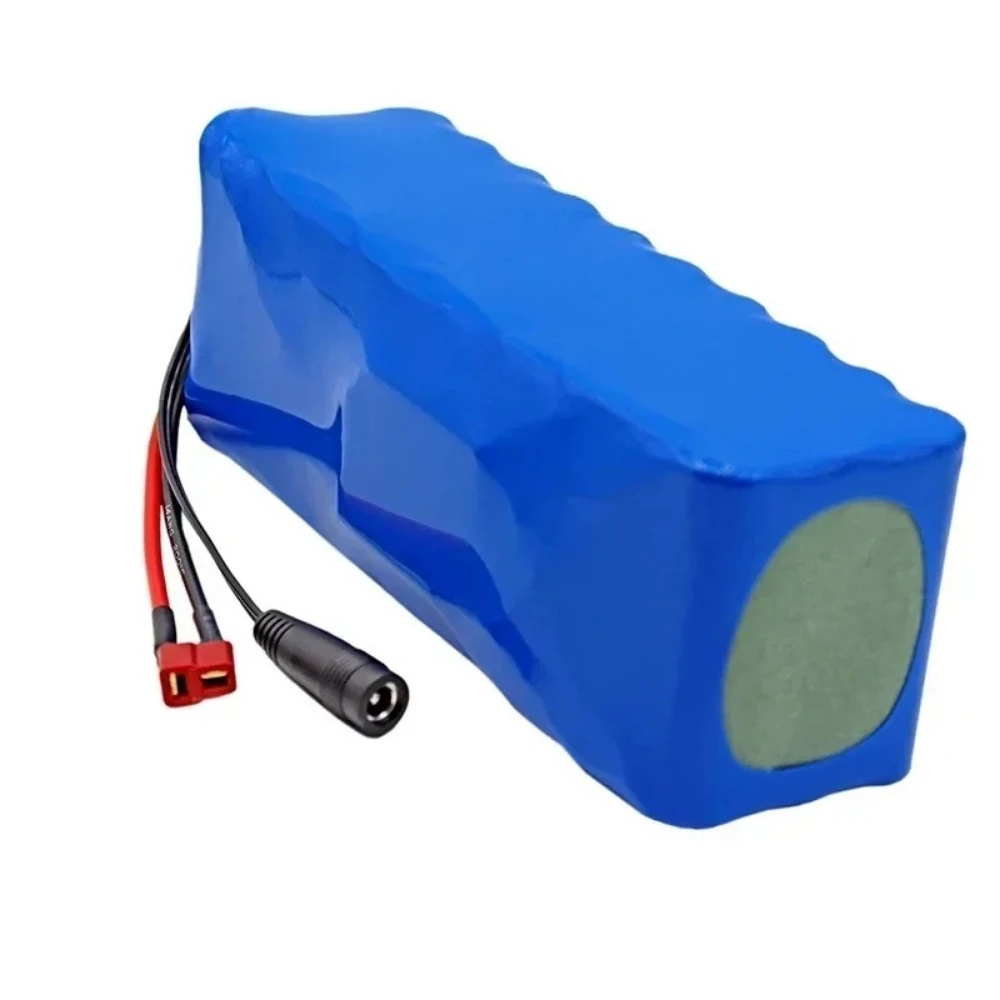 Paquete de Batería portátil iones de litio36V100Ah18650 10S3 paquete Batería de iones litio battería repuesto con BMS
