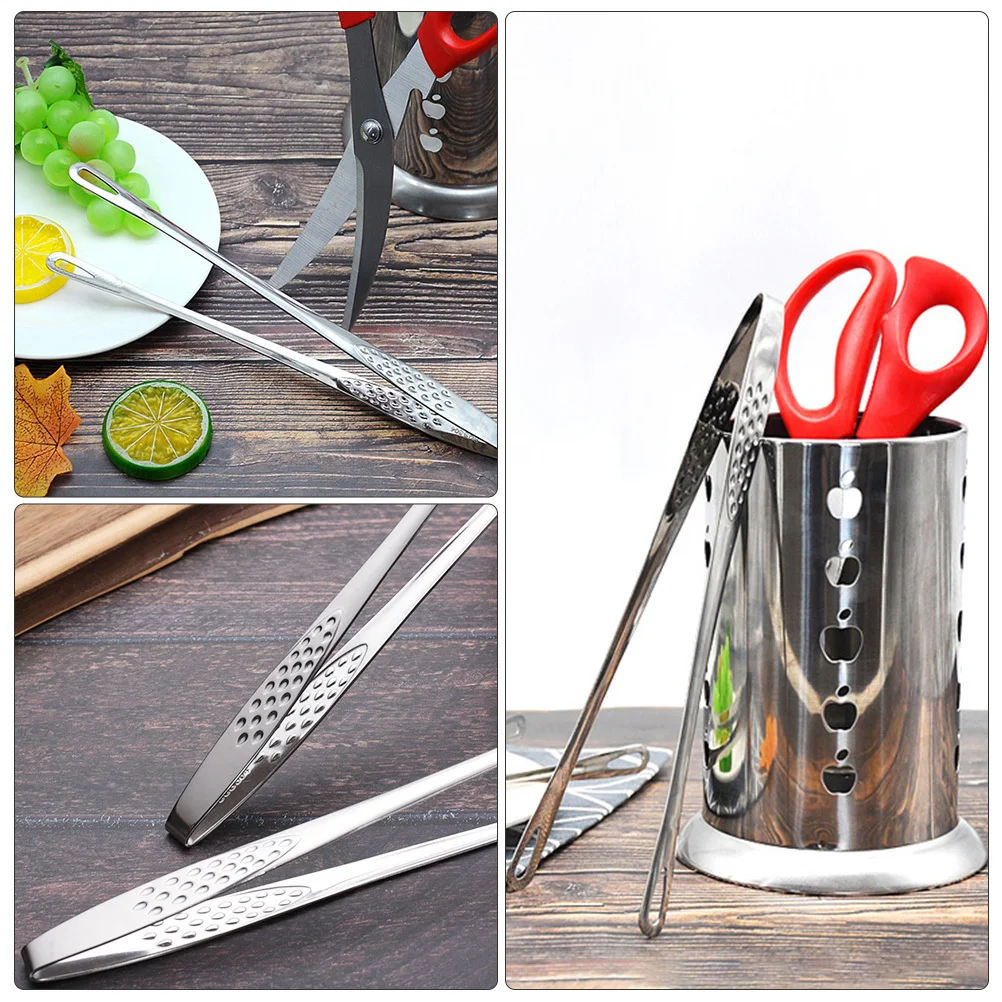 

Grill Tongs Multipurpose Clamp Charcoal Food Barbecue Bbq Grilling Steak Buffet Clamps