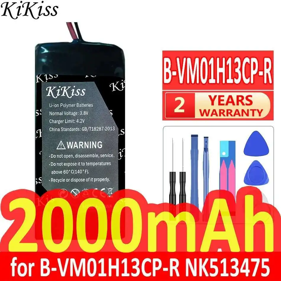 

Anesthesia Video Laryngoscope Battery 2000Mah For B-VM01H13CP-R NK513475 11.1V