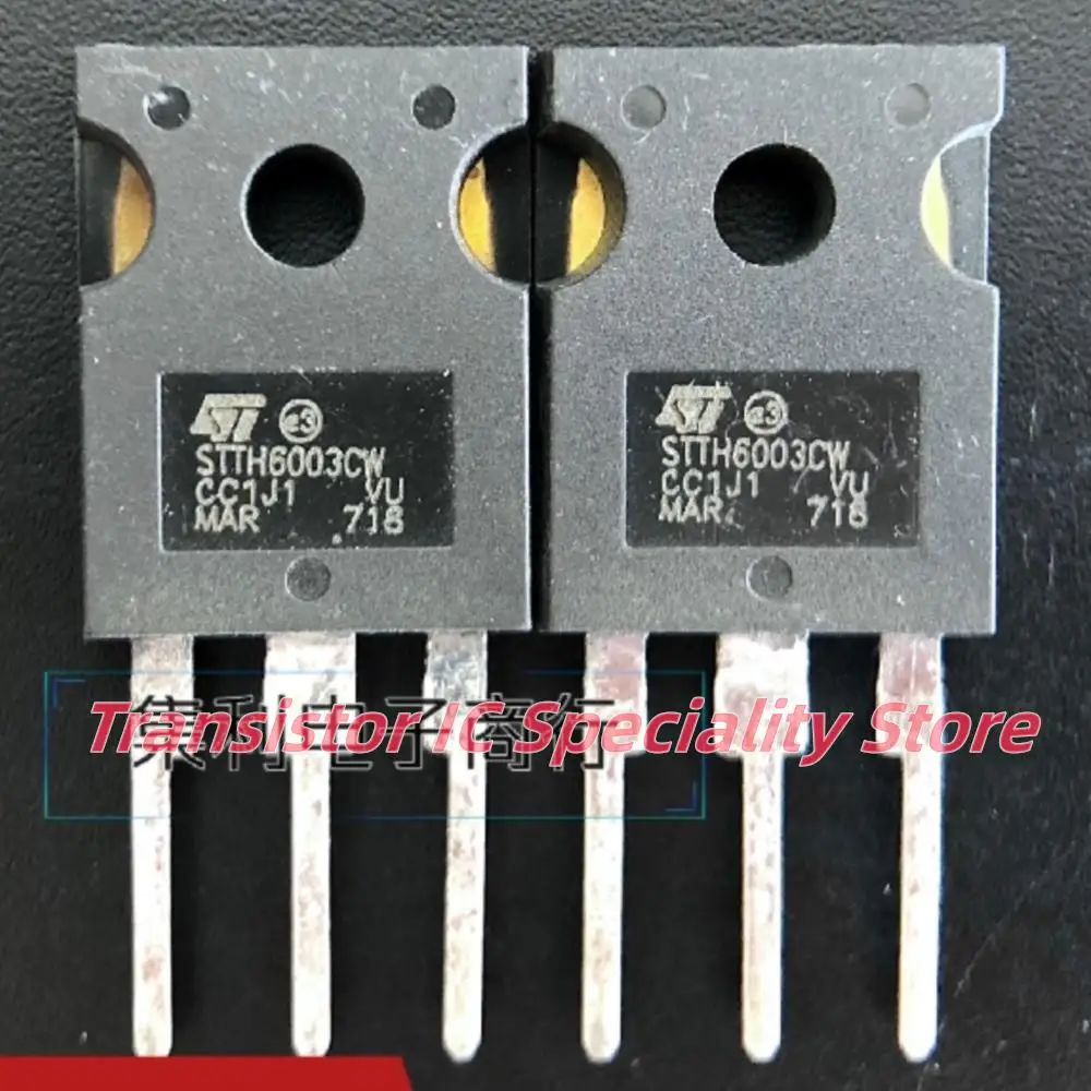 5PCS-10PCS STTH6003CW TO-247 300V 60A Importowane oryginalne najlepszej jakości