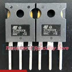 5PCS-10PCS STTH6003CW TO-247 300V 60A Importowane oryginalne najlepszej jakości