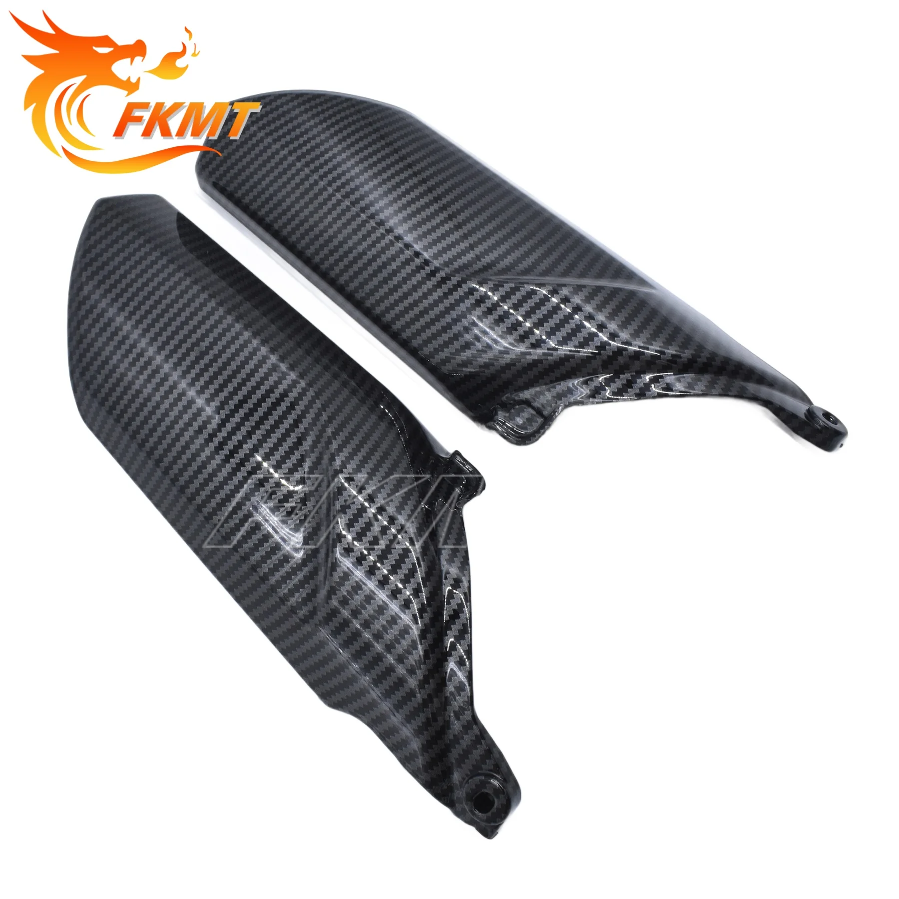 Motorcycle For KAWASAKI ER6N ER-6N 2012 - 2016 Front Fender Suspension Fork Shock Cover Guard Protector Fairing 4