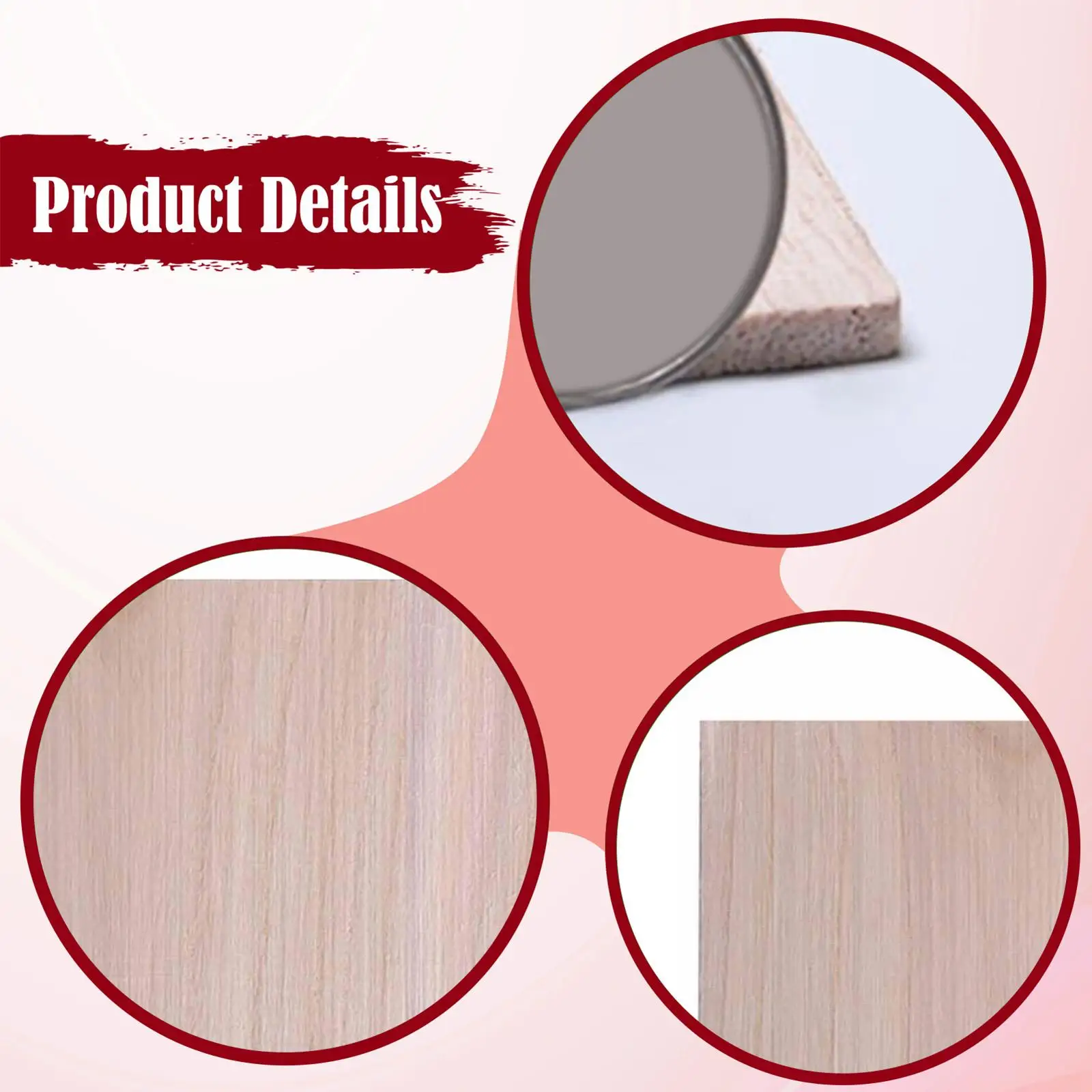 Solid Wood Taekwondo Breaking Board Martial Arts Kick Panel for Karate Demonstration and Grading