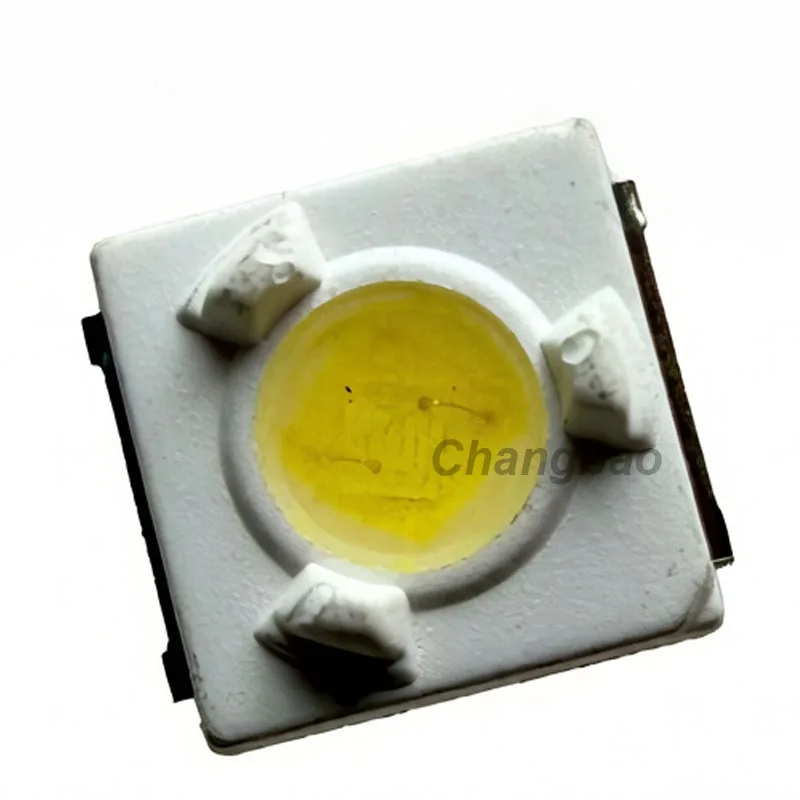 100pcs/lot LED 3V 1W Cool White Backlight Module Led for LCD TV Monitor