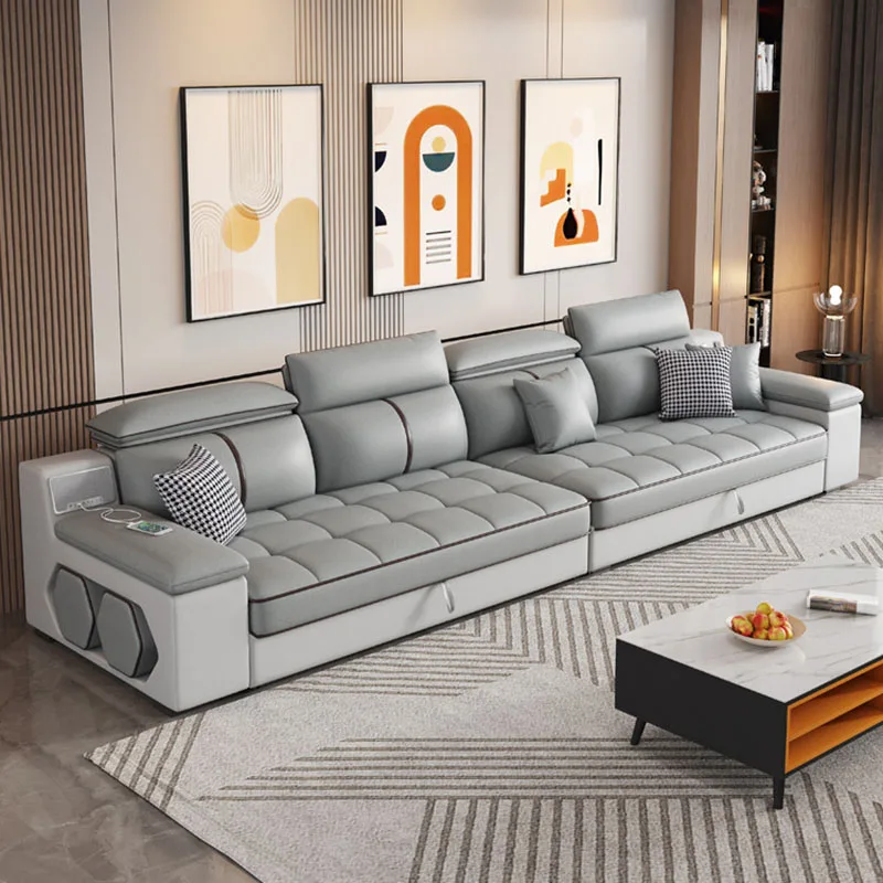 Luxury Minimalist Living Room Sofas Nordic Modern Lazy Designer Lounge Outdoor Sofa Relaxing Recliner Divano Salon Furniture