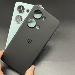 Coque arrière souple ultra fine d'origine pour OnePlus Nord 3, coque antichoc, peau en caoutchouc 256, ACE 2V