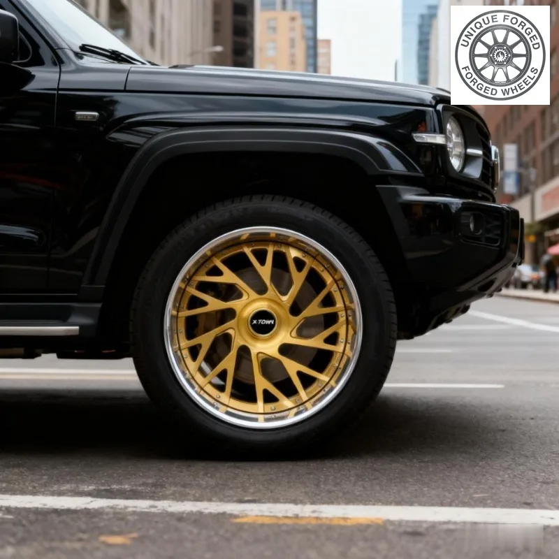 26 Style 19 20 21 22 Inch 5x120 5x114.3 5x130 Gold Plated Chrome Deep Dish Alloy Passenger Car Forged Wheels For Chevrolet For B