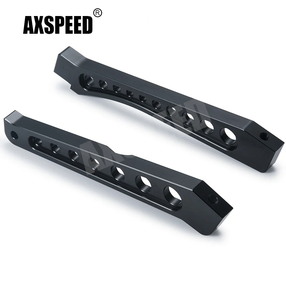 AXSPEED Aluminum Alloy Front Rear Steering Support Mount for TYPHON 6S BLX 1/8 BUGGY RTR RC Car Parts Accessories