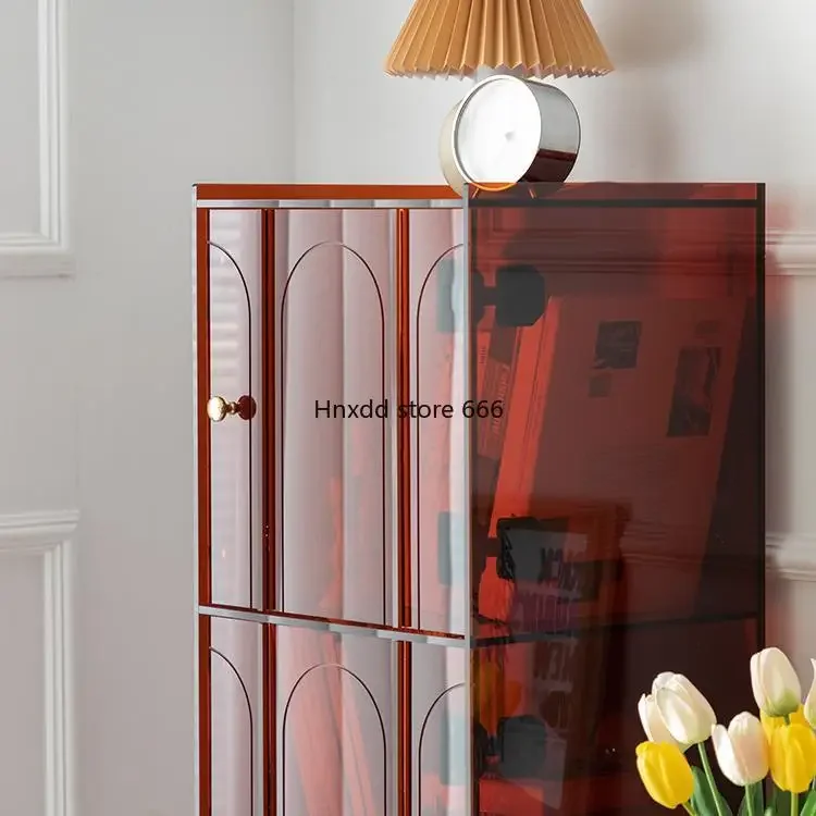 Mueble lateral de baño acrílico