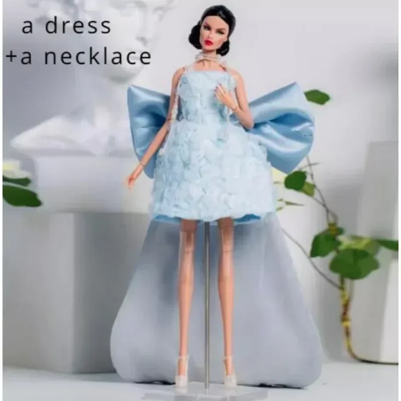 TA235 ของเล่นอุปกรณ์เสริมของขวัญเสื้อผ้าสวยสําหรับตุ๊กตา Bbie Xianxian FR 1/6 ขนาด