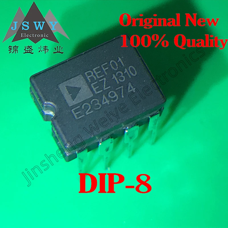 

5~10PCS REF01E REF01EZ REF02EZ direct plug CDIP-8 precision voltage reference chip ic 100% brand new and genuine Free Shipping