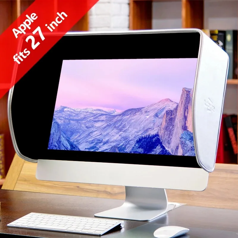 27 inch iMac Pro computer monitor cover sunshade suitable for Apple iMac Pro monitor