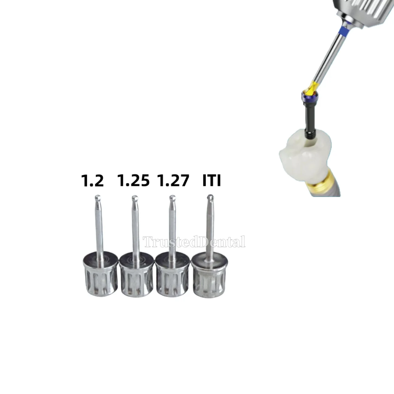 

Dental Angulated Screw Implant Angle Screw Channel Driver For Hiossen ITI MIS 0ss Dentium Adin 3i Dio Megagen Bego