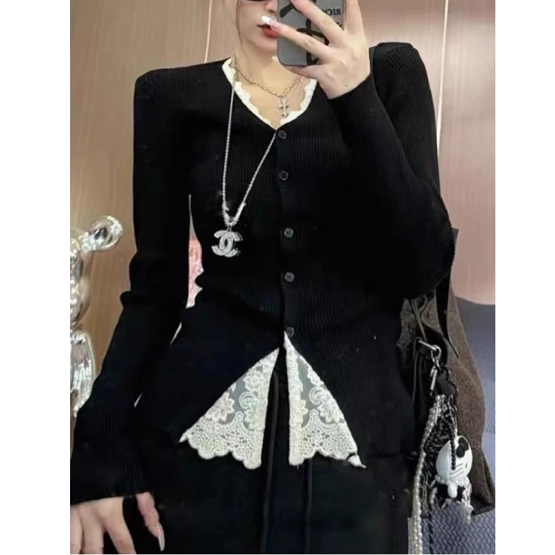 

Premium Women's Knitted Sweater Anti-Ball Innerwear Base Layer Top for Autumn Winter by Guangzhou Thirteenth Factory