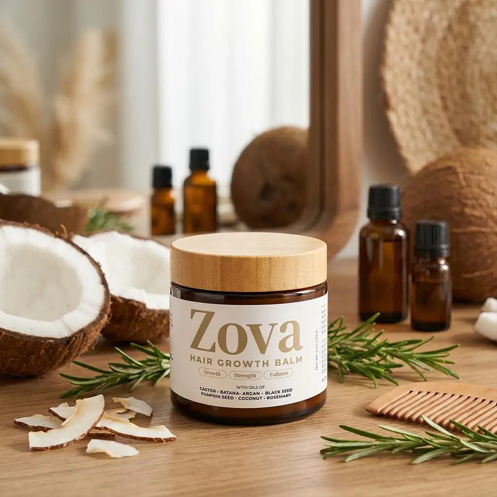 Bálsamo capilar con aceites vegetales