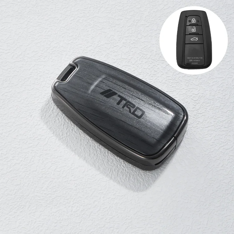 مناسبة لسيارة Toyota RAV4، Highlander، Senna Prado، Veranda، Gravia، مجموعة مفاتيح Creative Land