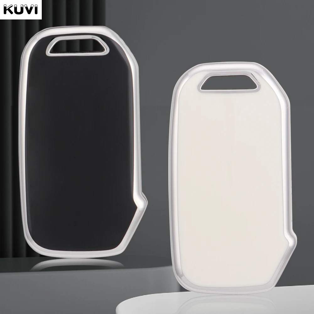 

TPU Car Key Case Cover Shell Fob For KIA Sportage R GT Stinger Sorento Ceed Cerato Forte Niro Soul Telluride Protector Keyless