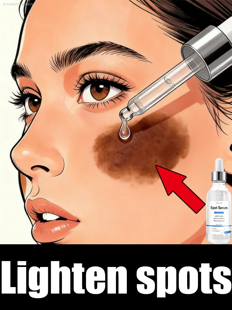 

Face Serum Blemish Fading Skin Brightening Gentle Unisex Formula Daily Use Restore Youthful Glow Clear Radiant Skin