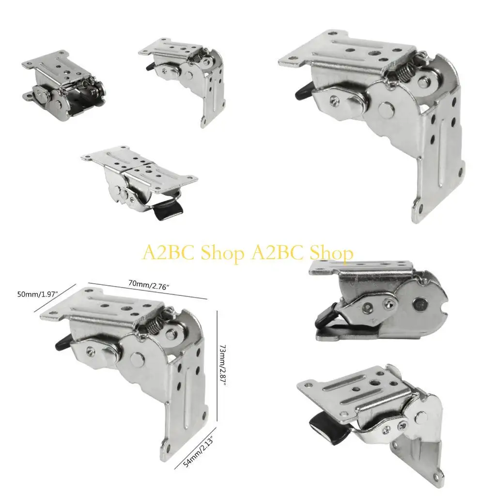 

A2BC Складная таблица петли ноги, 0-90-180 градусов складных кронштейнов.