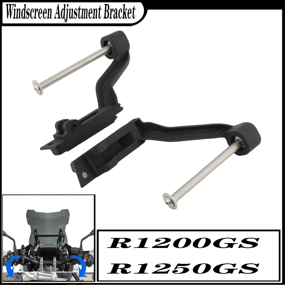 FOR BMW R1200GS LC R1250GS Adventure GSA 2013-2025 Windscreen Adjustment Bracket Strengthening Kit Nylon Stainless Steel - view 4