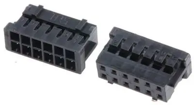 

50pcs！！！HIROSE DF11-12DS-2C Connector, rubber shell, loose, socket