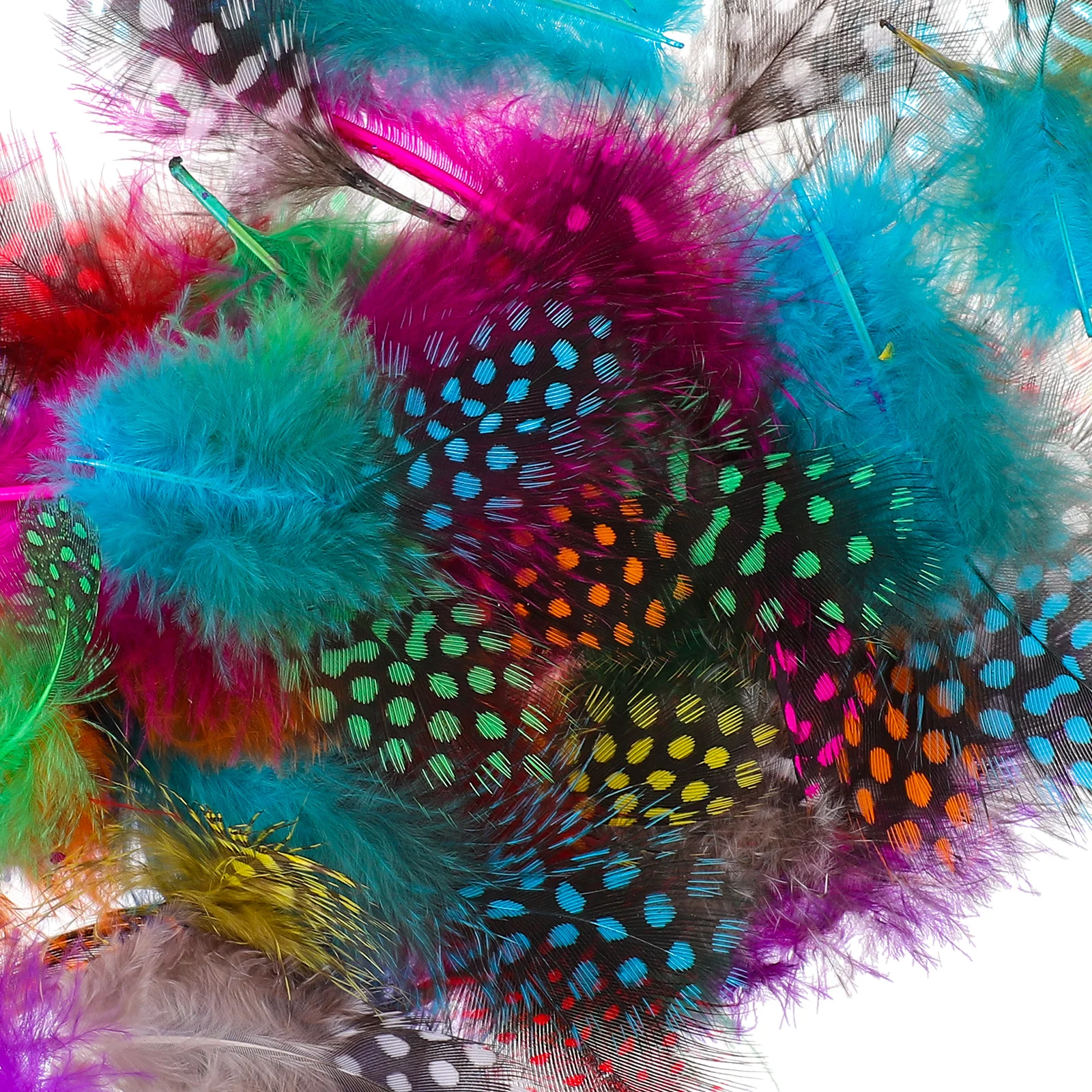 

100Pcs Pearl Plumes Craft Decoration Colored Wedding Party Home DIY Supplies Craft Plumes Holiday Wedding Party Decoration