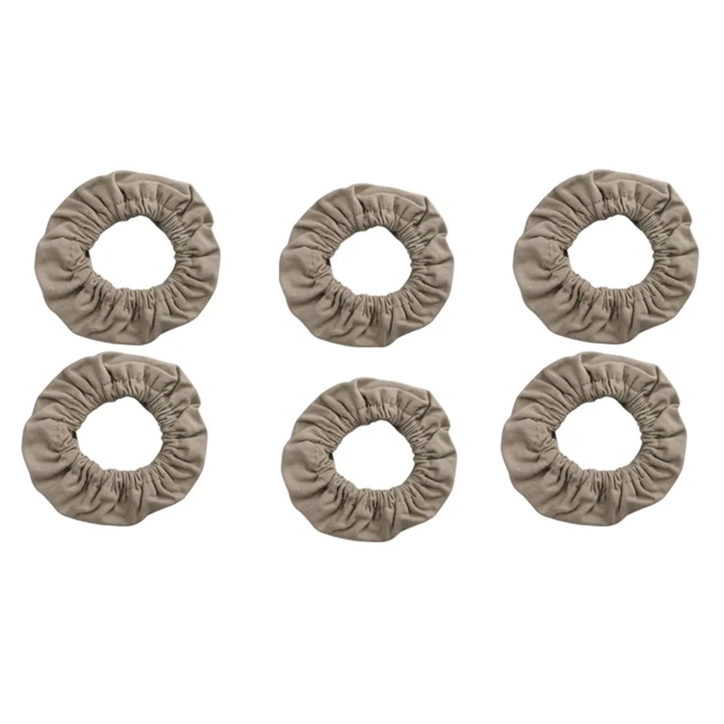 A68Z 6 Pcs Cpap Mask Liners Reusable Fabric Covers Reduce Air Leaks Skin Irritat Easy To Use