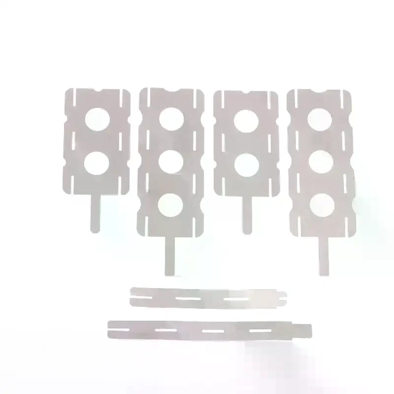 18650 Lithium Battery Nickel Sheet 5Set Polygonal Battery Nickel Sheet For Spot Welding Machine Batteries Connection Sheet