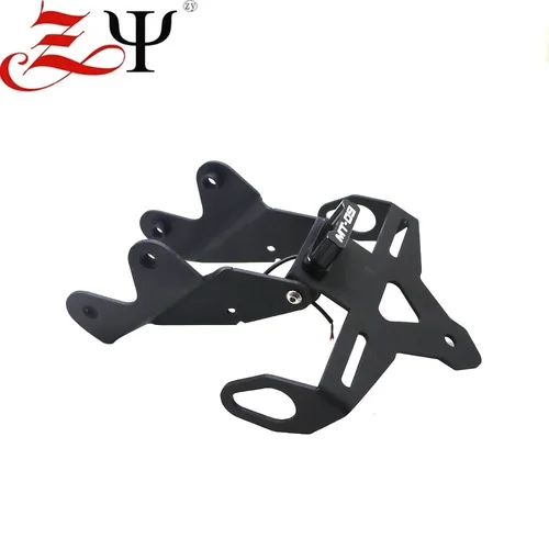 Imagen 2 del producto Accesorios de motocicleta para Yamaha MT-09 MT 09 MT09 SP 2024 2025, kit eliminador de guardabarros limpio trasero, soporte para matrícula