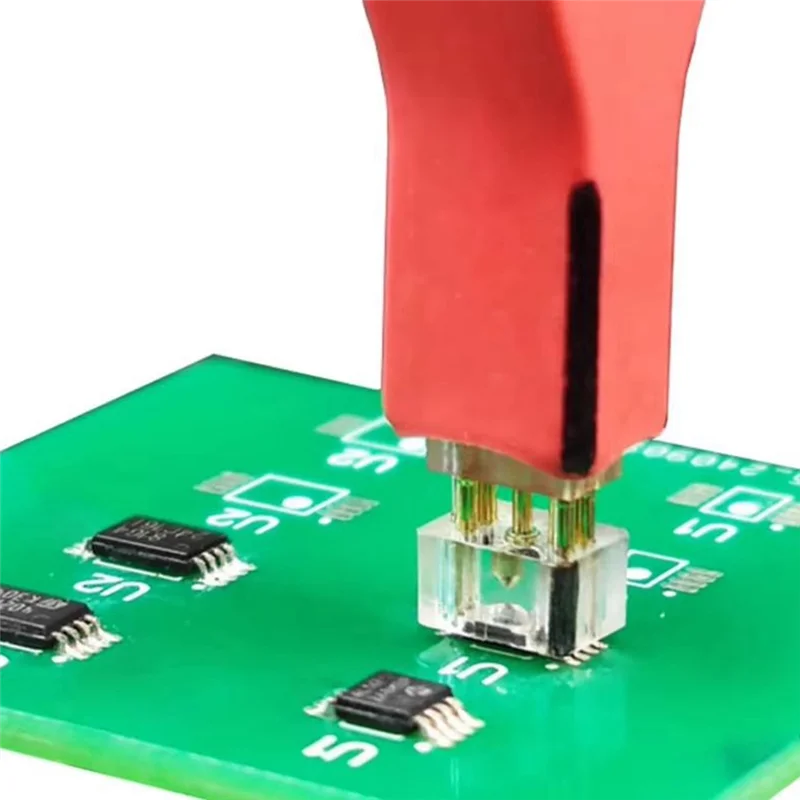 Chip Download Burn Write Chip Download Burn Cable SOP16-300Mi Probe Spring Needle Flash Eeprom Chip Burner Cable