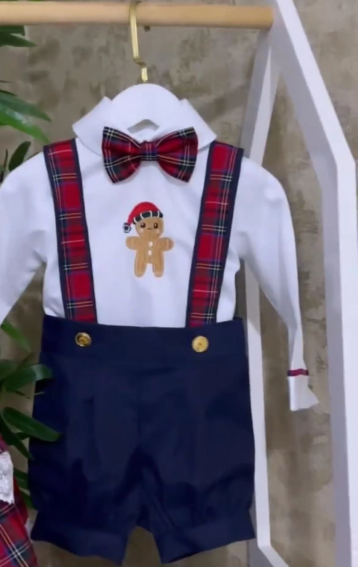 0-6Y Baby Boy Autumn Winter Embroidery Navy Blue Outfit Suit for Party Birthday Photography Christmas C139