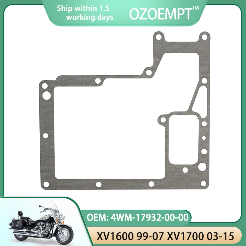 

Ремонтная прокладка картера двигателя OZOEMPT, подходит для XV1600 99-07 XV1700 03-15 4WM-17932-00-00