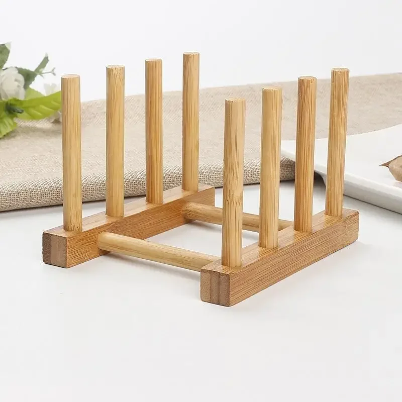 

Kitchen Organizer Pot Lid Rack Stainless Steel Spoon Holder Shelf Cooking Dish Pan Cover Stand Accessories Novel Gadgets