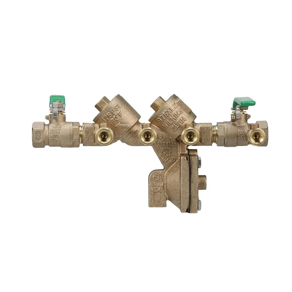 Reduced Pressure Principle Backflow Preventer