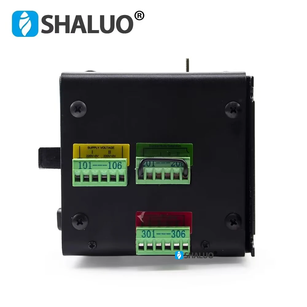 Imagem -06 - Suyang-placa de Controle Universal do Interruptor de Transferência Automática Poder Duplo Gerador Diesel Parte Syk2100a 160a 4p Ats ac 220v