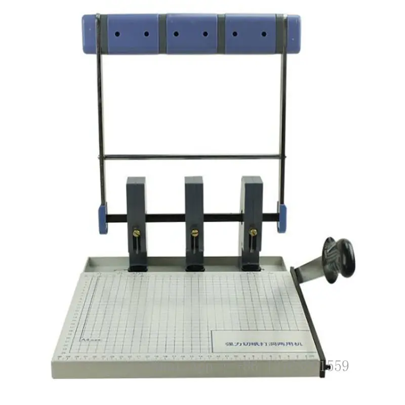 WDXD-250 Factory Directly Wholesale Three Holes Manual Paper Punching Machines