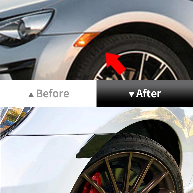 2 قطعة أضواء العلامات الجانبية الأمامية عدسة المدخن لا ضوء لتويوتا GT86 FT-86 سليل FR-S سوبارو BRZ OEM # SU003-02540 SU003-02541