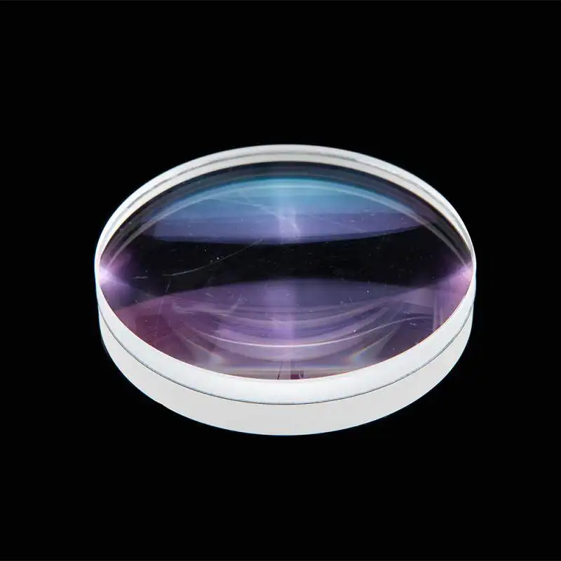 1PCS D70F800 D80F900 DIY Lenses Refracting Astronomical Telescope Achromatic Objective Optical Glass Lens