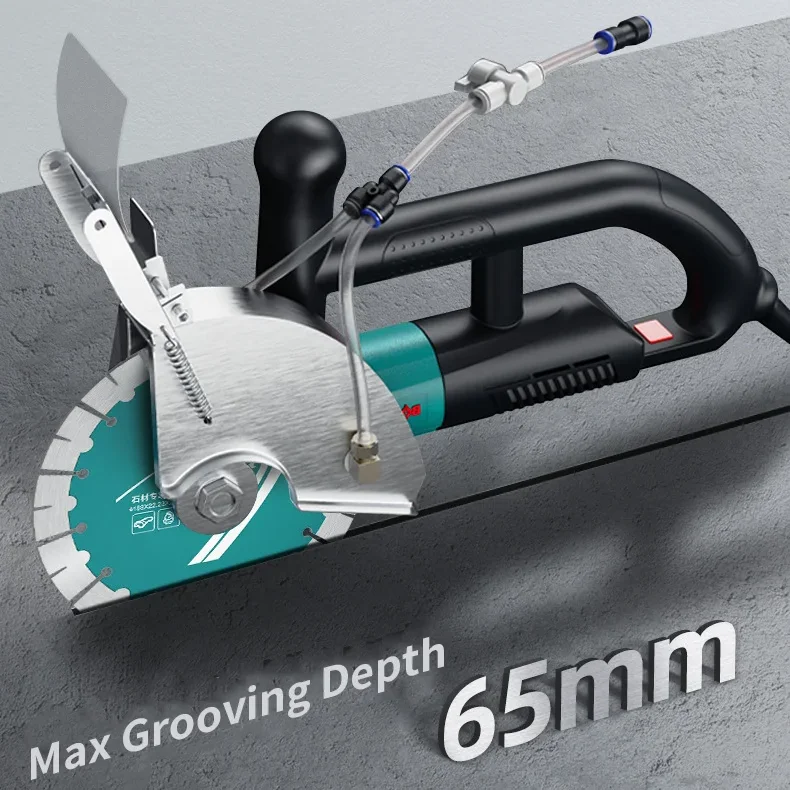 Brushless Slotting Machine Adjustment Circular Saw For Wood Aluminum Steel Cutting Saw Concrete Cutting Machine