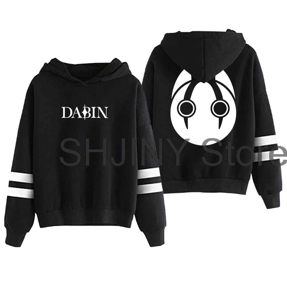 

DJ Dabin Merch Hoodie 2024 World Tour Pocketless Parallel Bars Sleeve Streetwear Women Men Hooded Sweatshirt Casual Clothes